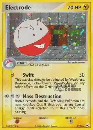 EX Hidden Legends Kartenliste - Electrode 5/101