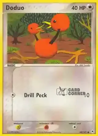 EX Hidden Legends Kartenliste - Doduo 60/101