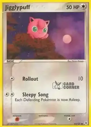 EX Hidden Legends Kartenliste - Jigglypuff 63/101