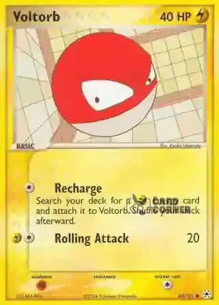 EX Hidden Legends Kartenliste - Voltorb 80/101