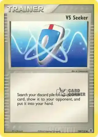 EX FireRed & LeafGreen Kartenliste - Kampffahnder 100/112