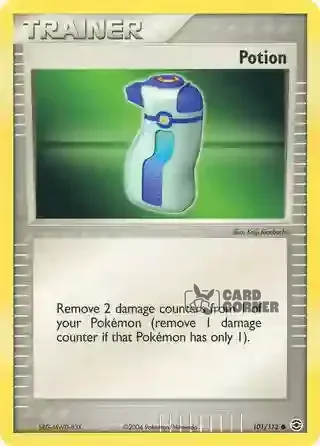 EX FireRed & LeafGreen Kartenliste - Trank 101/112