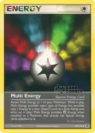 EX FireRed & LeafGreen Kartenliste - Multi-Energie 103/112