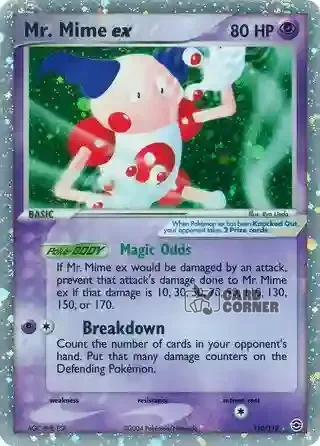 EX FireRed & LeafGreen Kartenliste - Pantimos ex 110/112