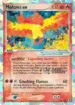 EX FireRed & LeafGreen Kartenliste - Lavados ex 115/112