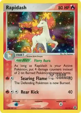 EX FireRed & LeafGreen Kartenliste - Gallopa 13/112