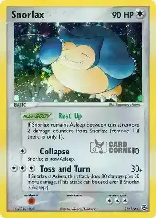 EX FireRed & LeafGreen Kartenliste - Relaxo 15/112