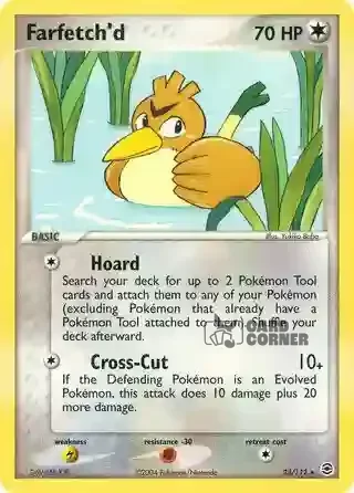 EX FireRed & LeafGreen Kartenliste - Porenta 23/112