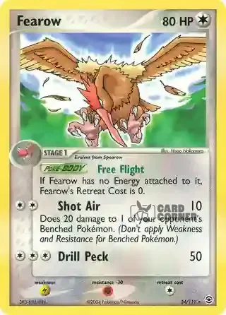 EX FireRed & LeafGreen Kartenliste - Ibitak 24/112