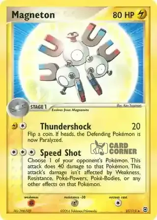 EX FireRed & LeafGreen Kartenliste - Magneton 27/112