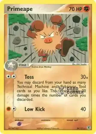 EX FireRed & LeafGreen Kartenliste - Rasaff 28/112