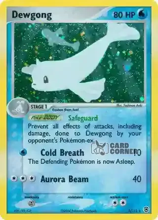 EX FireRed & LeafGreen Kartenliste - Jugong 3/112