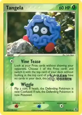 EX FireRed & LeafGreen Kartenliste - Tangela 30/112