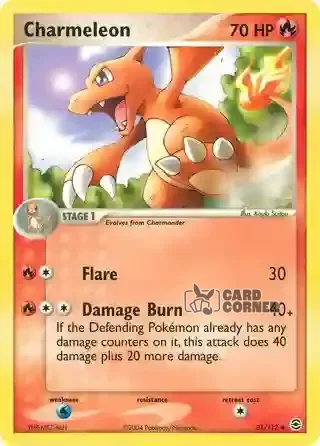 EX FireRed & LeafGreen Kartenliste - Glutexo 31/112
