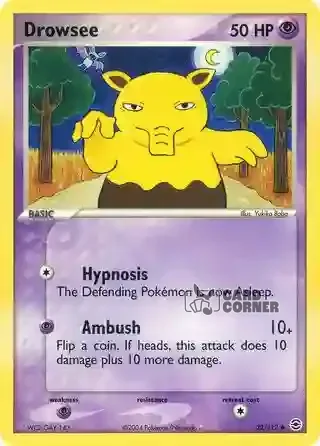 EX FireRed & LeafGreen Kartenliste - Traumato 32/112