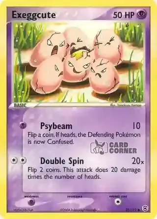 EX FireRed & LeafGreen Kartenliste - Owei 33/112