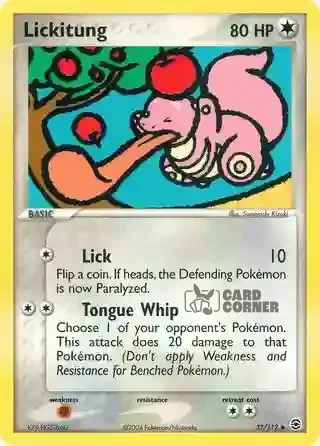 EX FireRed & LeafGreen Kartenliste - Schlurp 37/112