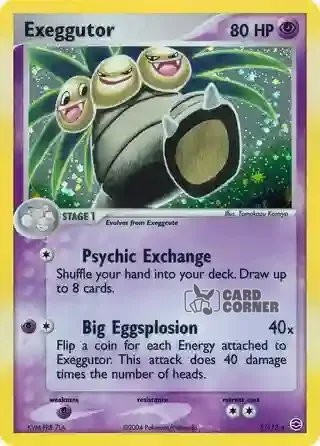 EX FireRed & LeafGreen Kartenliste - Kokowei 5/112