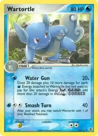 EX FireRed & LeafGreen Kartenliste - Schillok 50/112