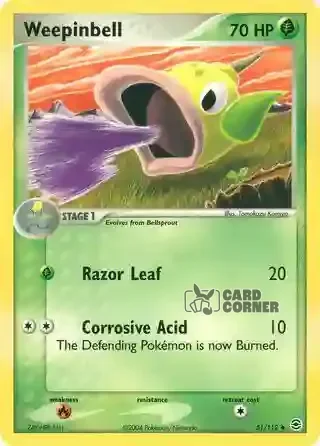 EX FireRed & LeafGreen Kartenliste - Ultrigaria 51/112