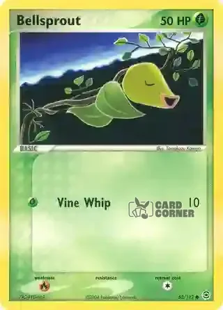 EX FireRed & LeafGreen Kartenliste - Knofensa 53/112