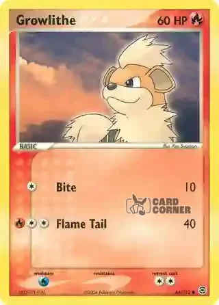 EX FireRed & LeafGreen Kartenliste - Fukano 64/112