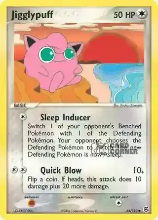 EX FireRed & LeafGreen Kartenliste - Pummeluff 65/112