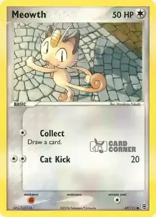 EX FireRed & LeafGreen Kartenliste - Mauzi 69/112