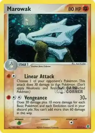 EX FireRed & LeafGreen Kartenliste - Knogga 7/112