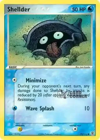 EX FireRed & LeafGreen Kartenliste - Muschas 79/112