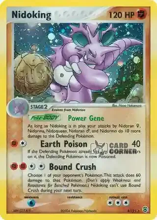 EX FireRed & LeafGreen Kartenliste - Nidoking 8/112
