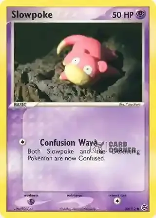 EX FireRed & LeafGreen Kartenliste - Flegmon 80/112