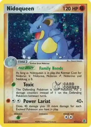 EX FireRed & LeafGreen Kartenliste - Nidoqueen 9/112