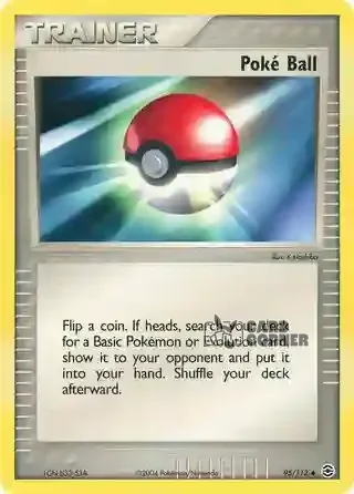 EX FireRed & LeafGreen Kartenliste - Pokéball 95/112