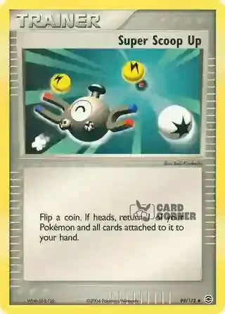 EX FireRed & LeafGreen Kartenliste - Super-Anziehungskraft 99/112