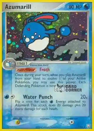 EX Team Rocket Returns Kartenliste - Azumarill 1/109