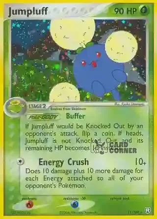 EX Team Rocket Returns Kartenliste - Jumpluff 11/109