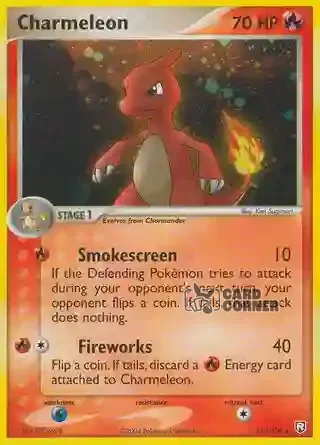 EX Team Rocket Returns Kartenliste - Charmeleon 110/109