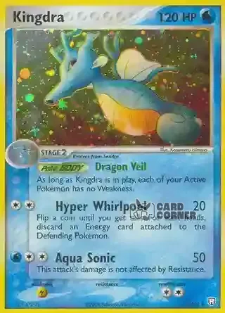 EX Team Rocket Returns Kartenliste - Kingdra 12/109