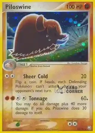 EX Team Rocket Returns Kartenliste - Piloswine 13/109