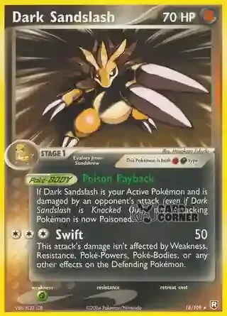EX Team Rocket Returns Kartenliste - Dark Sandslash 18/109