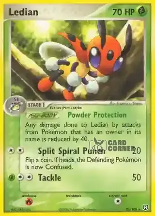 EX Team Rocket Returns Kartenliste - Ledian 23/109