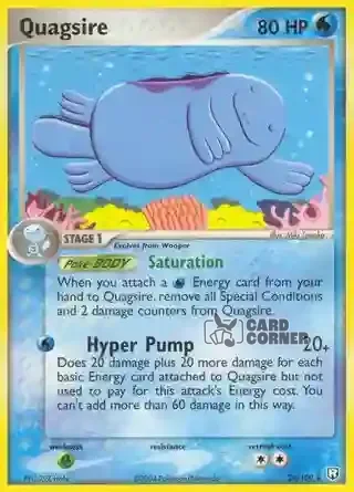 EX Team Rocket Returns Kartenliste - Quagsire 26/109