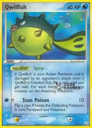 EX Team Rocket Returns Kartenliste - Qwilfish 27/109