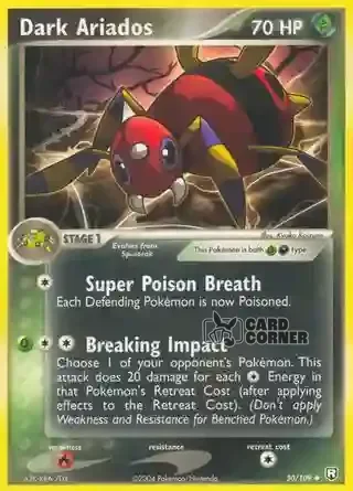 EX Team Rocket Returns Kartenliste - Dark Ariados 30/109