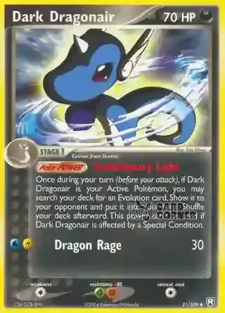 EX Team Rocket Returns Kartenliste - Dark Dragonair 31/109