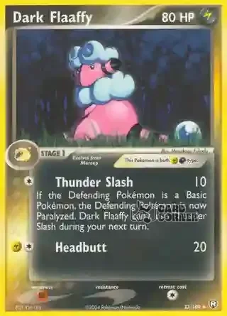 EX Team Rocket Returns Kartenliste - Dark Flaaffy 33/109
