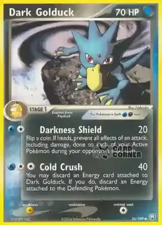 EX Team Rocket Returns Kartenliste - Dark Golduck 35/109