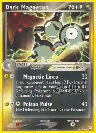 EX Team Rocket Returns Kartenliste - Dark Magneton 39/109