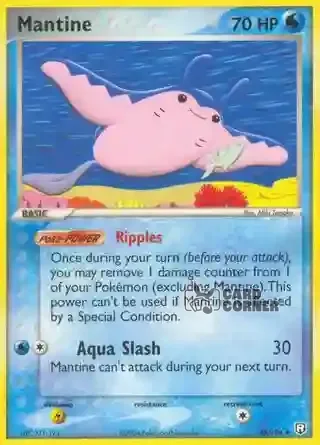 EX Team Rocket Returns Kartenliste - Mantine 45/109